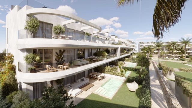 3 Zimmer Apartment zu verkaufen in Estepona mit Pool Garage - 611.000 € (Ref: 9164340)