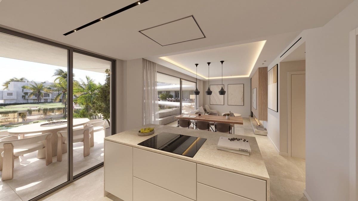 3 Zimmer Apartment zu verkaufen in Estepona mit Pool Garage - 611.000 € (Ref: 9164340)