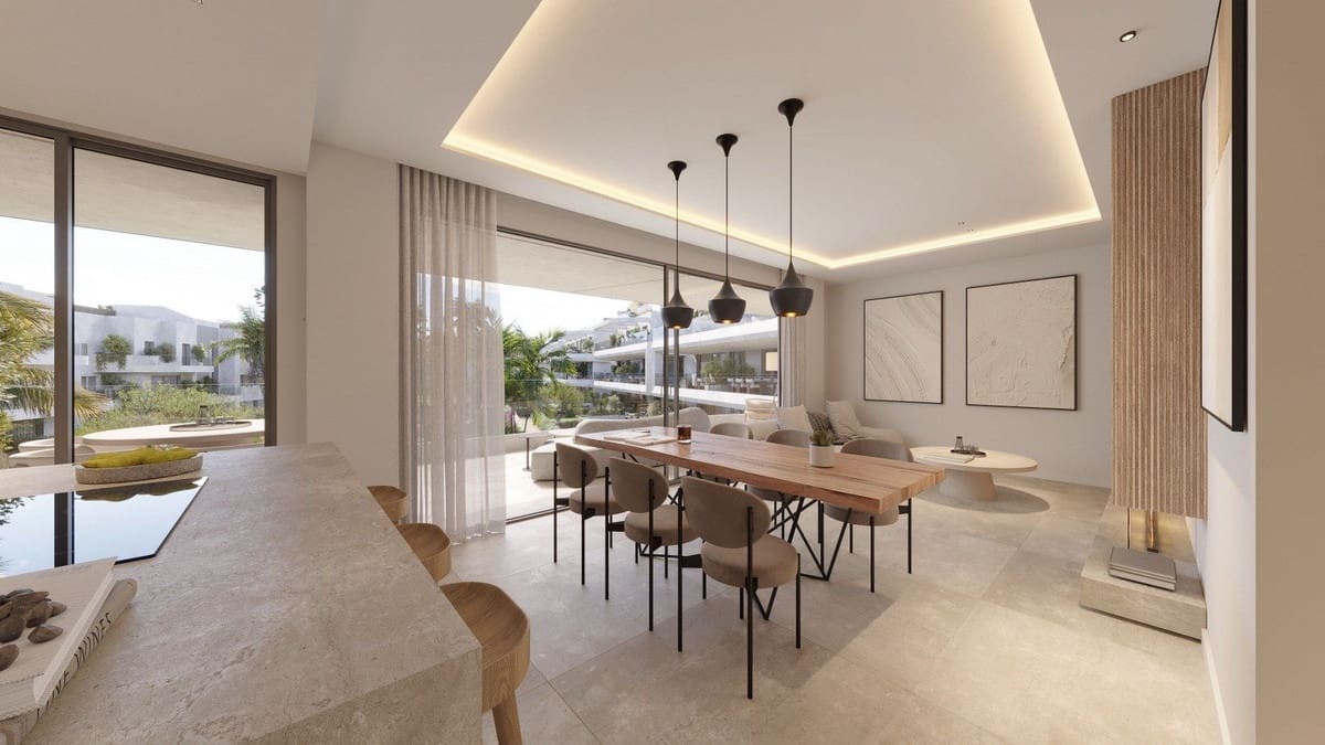 3 Zimmer Apartment zu verkaufen in Estepona mit Pool Garage - 611.000 € (Ref: 9164340)