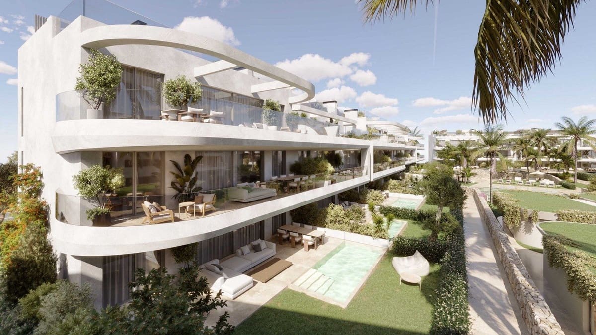 3 quarto Penthouse para venda em Estepona com piscina garagem - 779 000 € (Ref: 9164341)