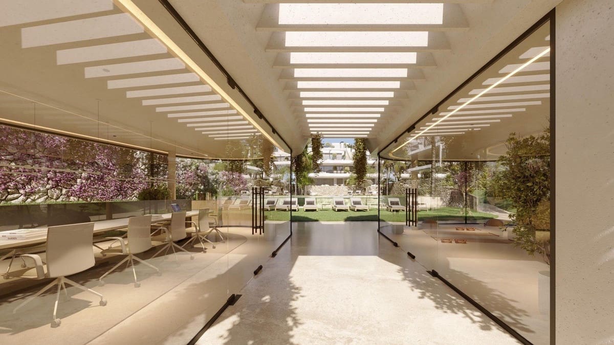 3 quarto Penthouse para venda em Estepona com piscina garagem - 779 000 € (Ref: 9164341)