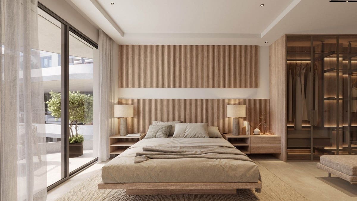 Apartamento de 2 habitaciones en Estepona en venta con piscina garaje - 497.000 € (Ref: 9164342)