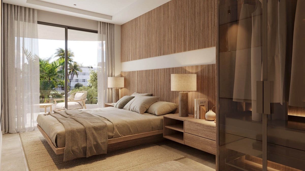 Apartamento de 2 habitaciones en Estepona en venta con piscina garaje - 497.000 € (Ref: 9164342)