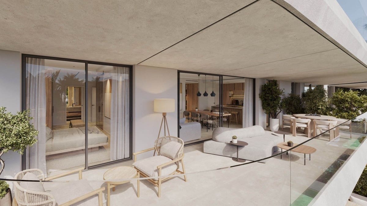 1 soveværelse Lejlighed til salg i Estepona med swimmingpool garage - € 379.000 (Ref: 9164343)