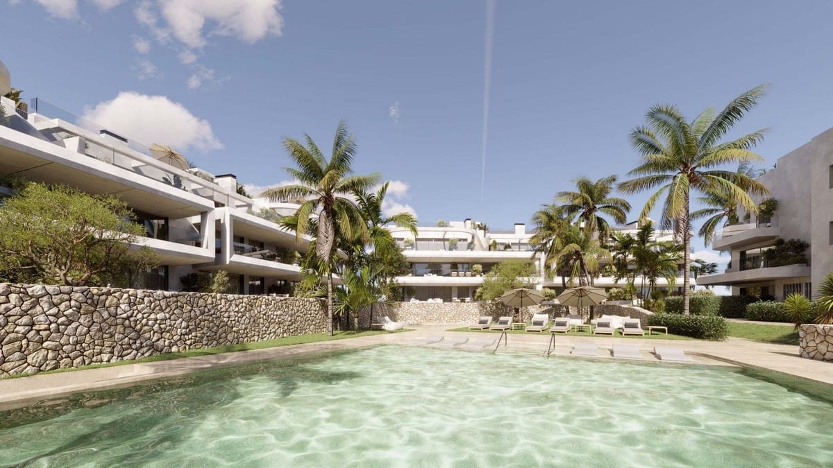 1 makuuhuone Huoneisto myytävänä paikassa Estepona mukana uima-altaan 
autotalli - 379 000 € (Ref: 9164343)