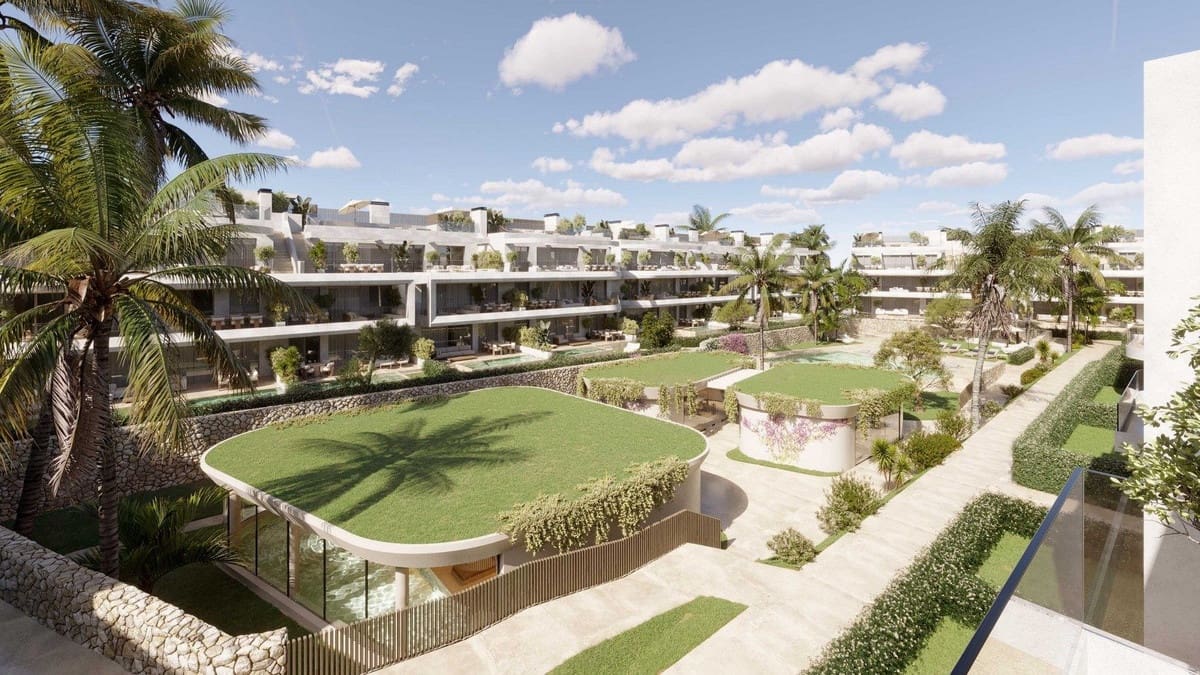 1 makuuhuone Huoneisto myytävänä paikassa Estepona mukana uima-altaan 
autotalli - 379 000 € (Ref: 9164343)