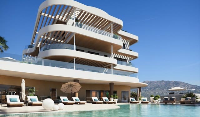 1 soveværelse Lejlighed til salg i Mijas Costa, Mijas med swimmingpool garage - € 346.000 (Ref: 9168093)
