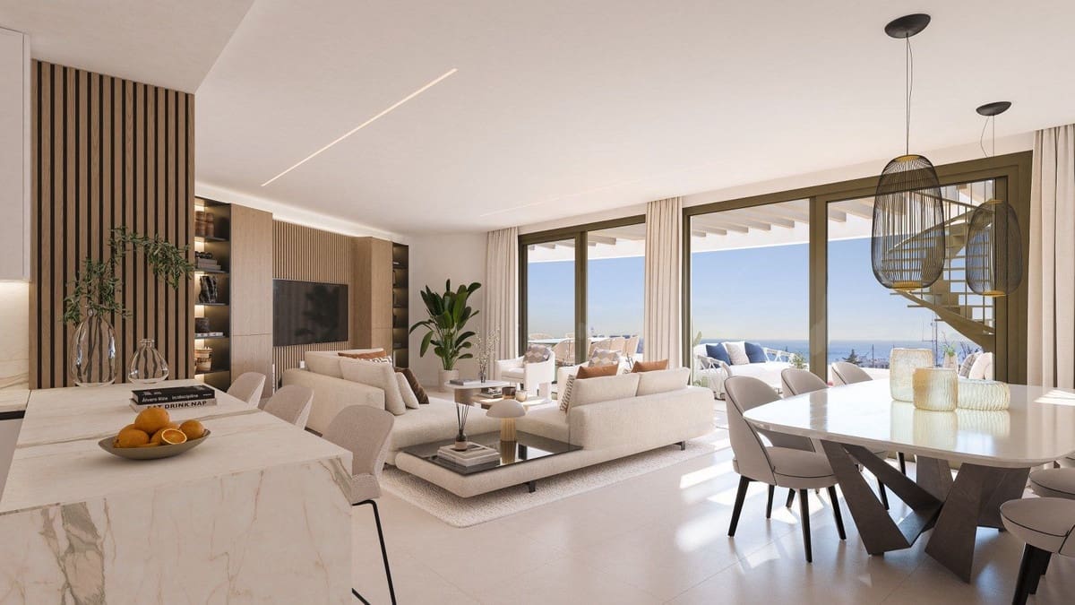 Apartamento de 2 habitaciones en Estepona en venta con piscina garaje - 399.000 € (Ref: 9175807)