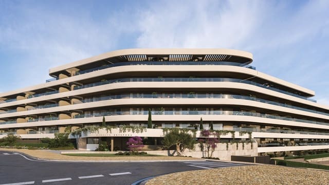 2 sovrum Lägenhet till salu i Estepona med pool garage - 399 000 € (Ref: 9175807)