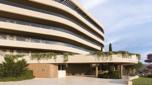 2 soveværelse Lejlighed til salg i Estepona med swimmingpool garage - € 399.000 (Ref: 9175807)