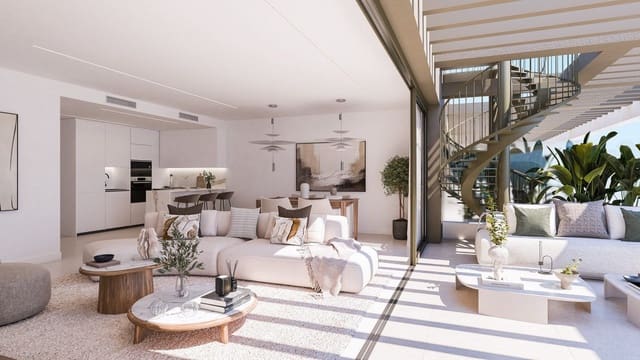 2 soveværelse Lejlighed til salg i Estepona med swimmingpool garage - € 399.000 (Ref: 9175807)