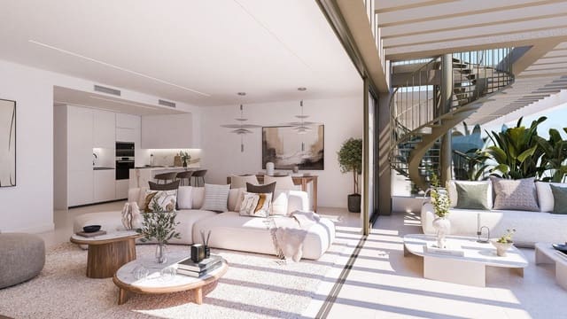 Apartamento de 1 habitación en Estepona en venta con piscina garaje - 299.000 € (Ref: 9175808)