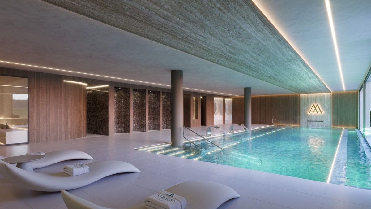 1 soveværelse Lejlighed til salg i Estepona med swimmingpool garage - € 395.000 (Ref: 9175808)