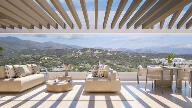 1 soverom Leilighet til salgs i Estepona med svømmebasseng garasje - € 395 000 (Ref: 9175808)