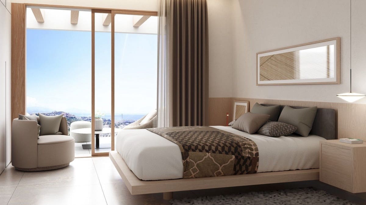 3 sypialnia Dom na sprzedaż w Manilva z basenem garażem - 530 000 € (Ref: 9184327)