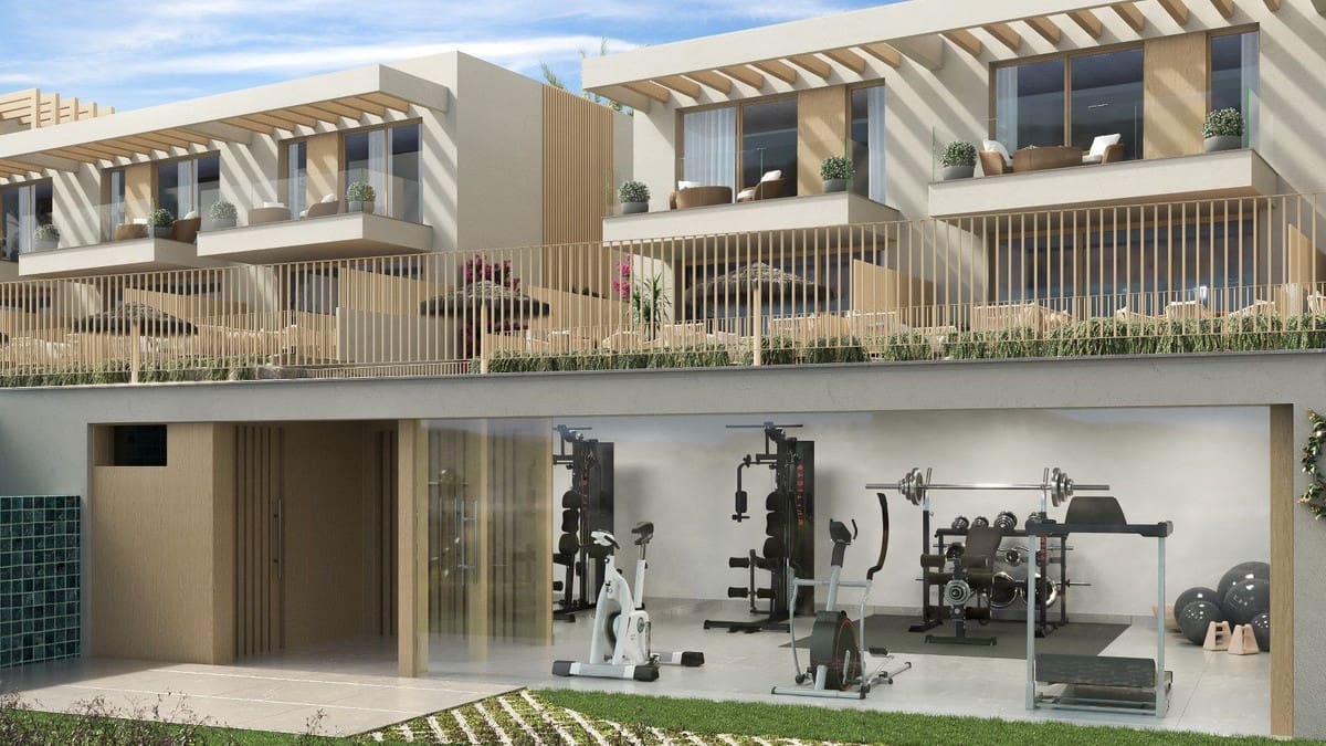 3 sypialnia Dom na sprzedaż w Manilva z basenem garażem - 530 000 € (Ref: 9184327)