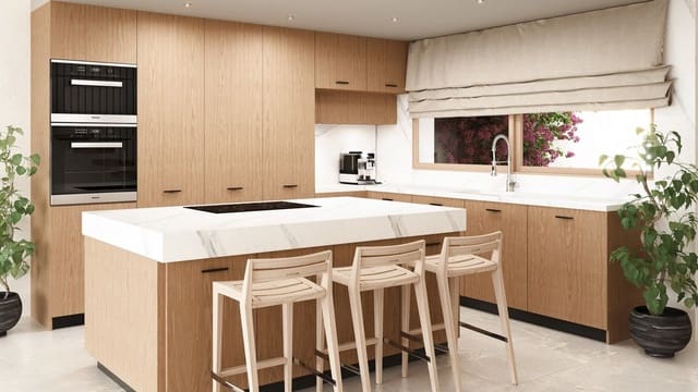 3 sypialnia Dom na sprzedaż w Manilva z basenem garażem - 530 000 € (Ref: 9184327)