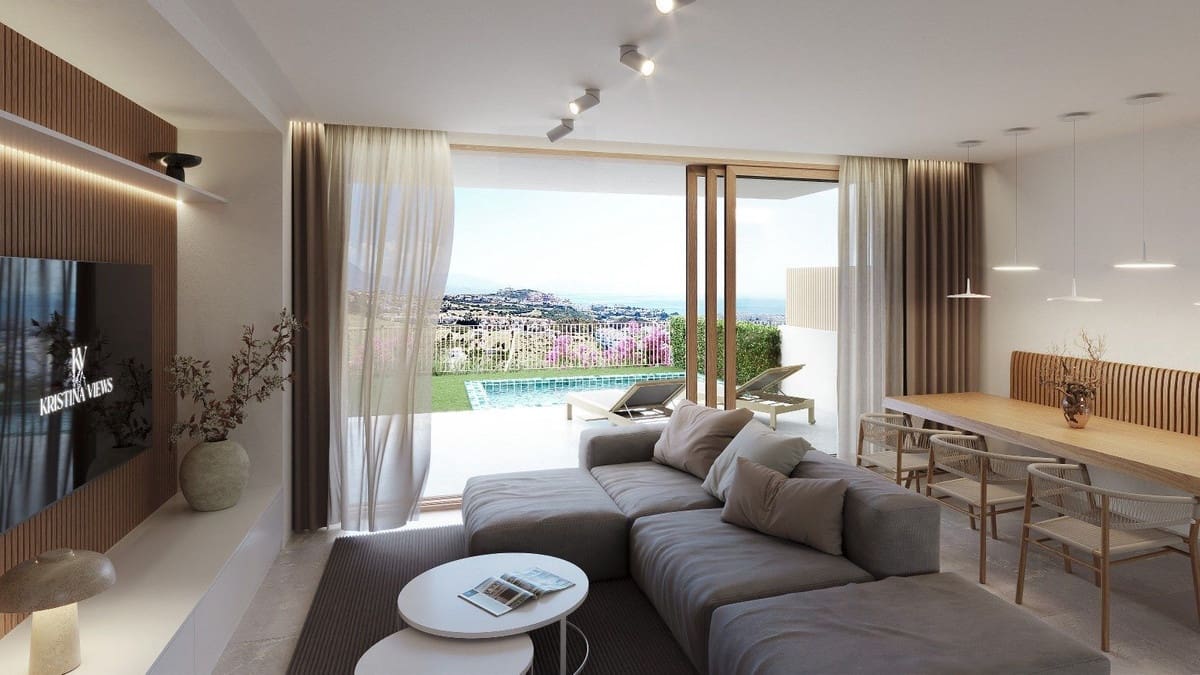 3 sypialnia Dom na sprzedaż w Manilva z basenem garażem - 530 000 € (Ref: 9184327)