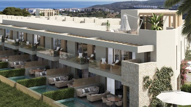 3 sovrum Hus till salu i Manilva med pool garage - 530 000 € (Ref: 9184327)