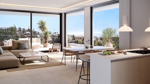 3 soverom Leilighet til salgs i Fuengirola med svømmebasseng garasje - € 530 000 (Ref: 9196963)