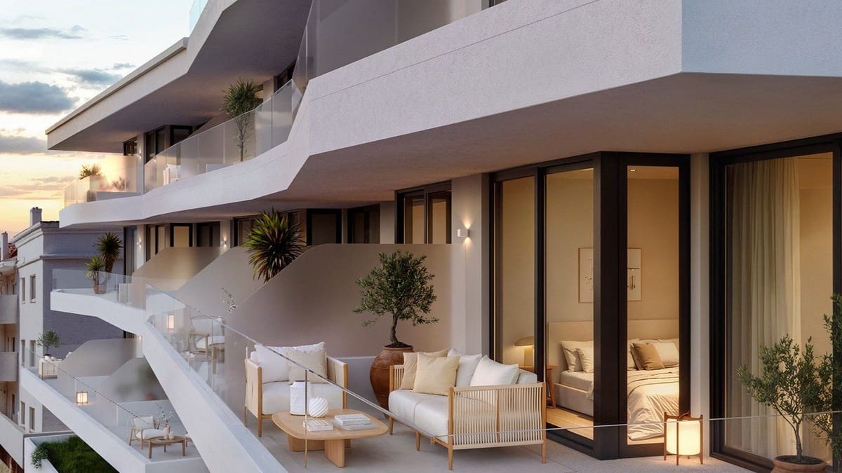 1 quarto Apartamento para venda em Fuengirola com piscina garagem - 229 000 € (Ref: 9196965)