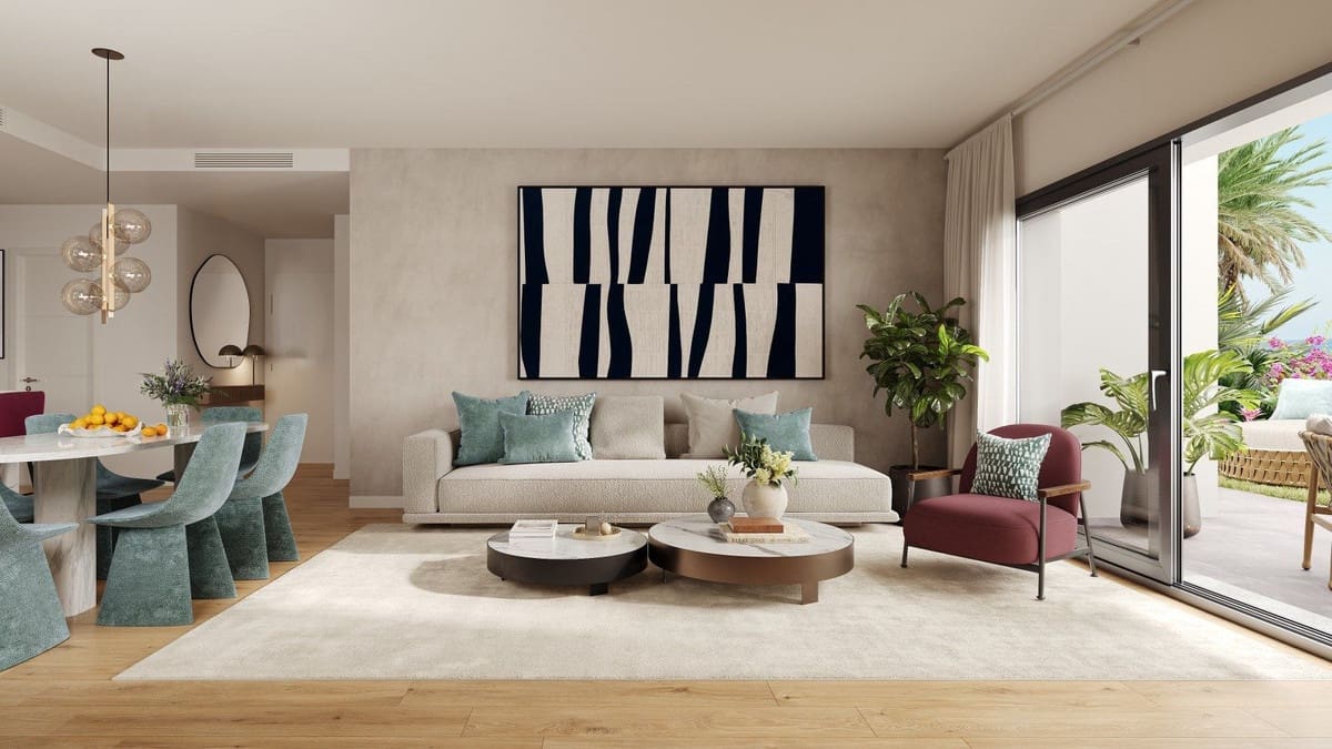 2 soverom Penthouse til salgs i Bahia de Casares med svømmebasseng garasje - € 569 000 (Ref: 9279614)