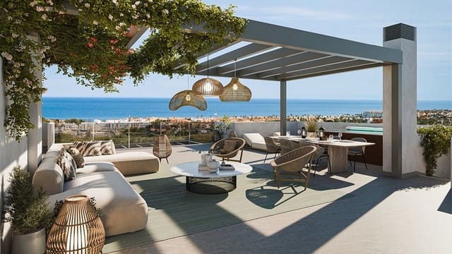 3 slaapkamer Appartement te koop in Bahia de Casares, Casares met zwembad garage - € 584.000 (Ref: 9279615)