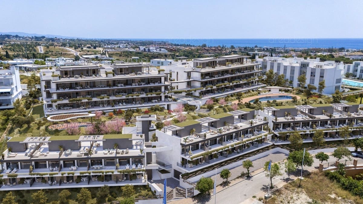 2 soveværelse Penthouse til salg i New Golden Mile med swimmingpool garage - € 516.000 (Ref: 9289491)