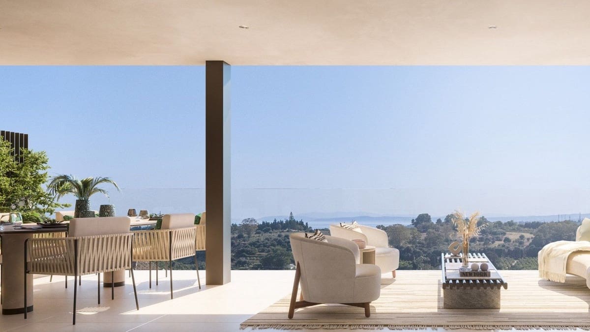 2 bedroom Penthouse for sale in New Golden Mile with pool garage - € 516,000 (Ref: 9289491)