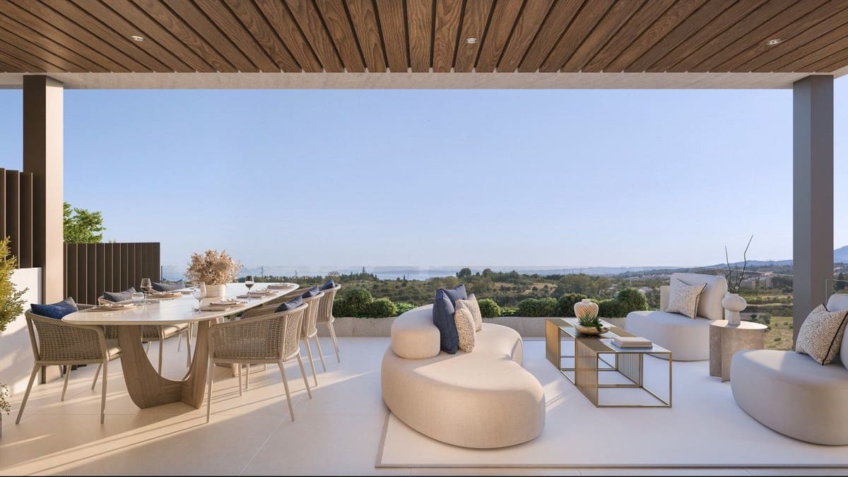 2 bedroom Penthouse for sale in New Golden Mile with pool garage - € 516,000 (Ref: 9289491)