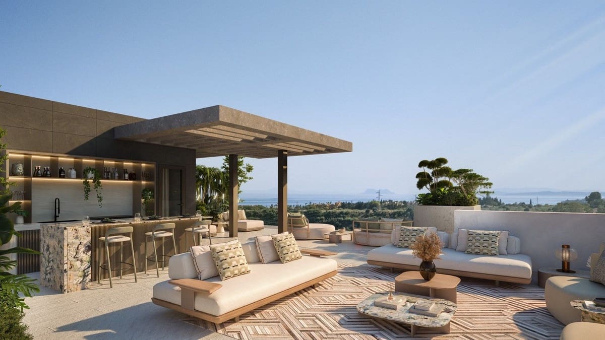 3 quarto Apartamento para venda em New Golden Mile com piscina garagem - 730 000 € (Ref: 9289492)