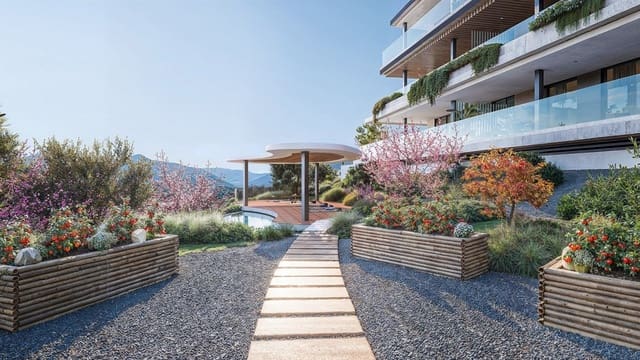 3 Zimmer Apartment zu verkaufen in New Golden Mile, Estepona mit Pool Garage - 730.000 € (Ref: 9289492)