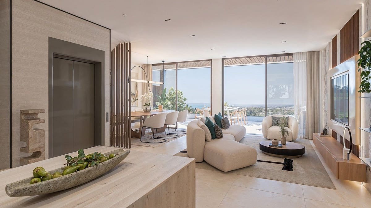 3 bedroom Apartment for sale in New Golden Mile with pool garage - € 730,000 (Ref: 9289492)