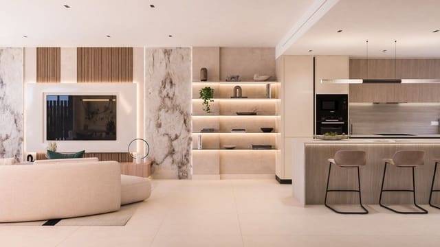 2 camera da letto Appartamento in vendita in New Golden Mile, Estepona con piscina garage - 500.000 € (Rif: 9289493)