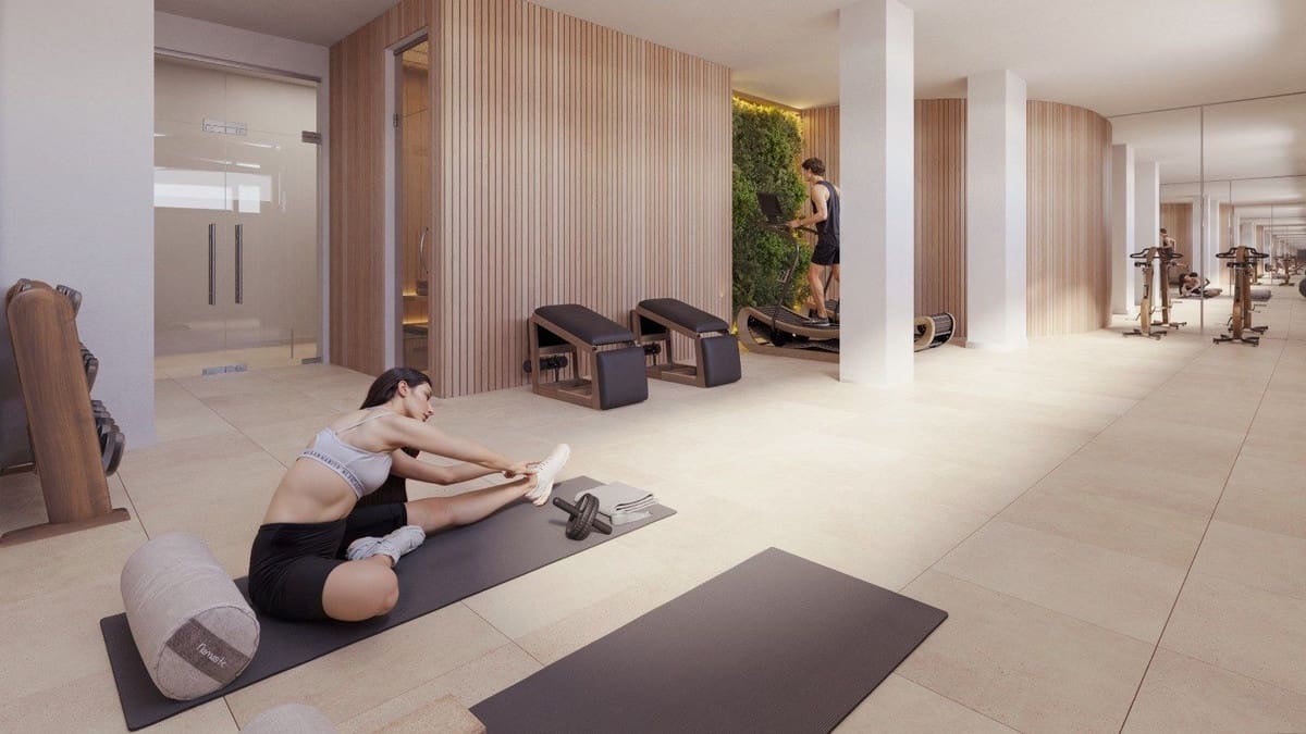 Apartamento de 2 habitaciones en Fuengirola en venta con piscina garaje - 309.000 € (Ref: 9292325)