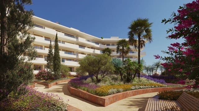 Apartamento de 2 habitaciones en Fuengirola en venta con piscina garaje - 309.000 € (Ref: 9292325)