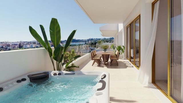 2 Zimmer Apartment zu verkaufen in Fuengirola mit Pool Garage - 315.000 € (Ref: 9292325)