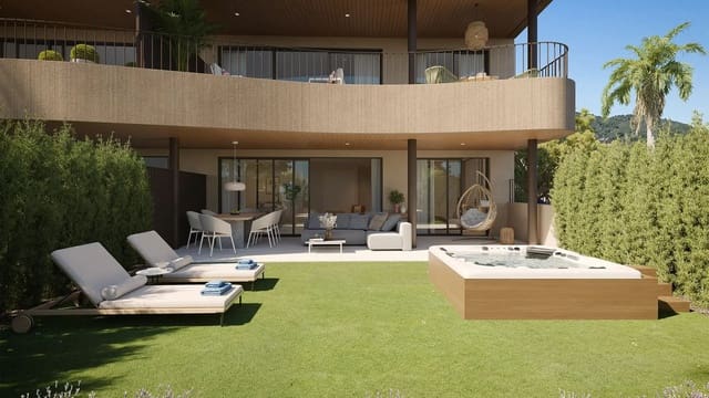 1 soverom Penthouse til salgs i El Higuerón, Fuengirola med svømmebasseng garasje - € 490 000 (Ref: 9293293)