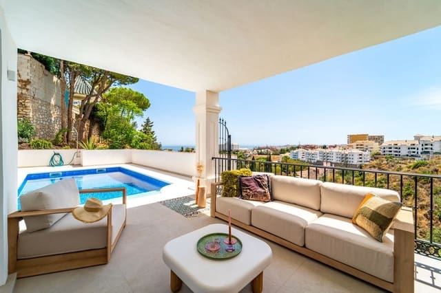 4 soverom Villa til salgs i Fuengirola med svømmebasseng garasje - € 1 285 000 (Ref: 9297883)