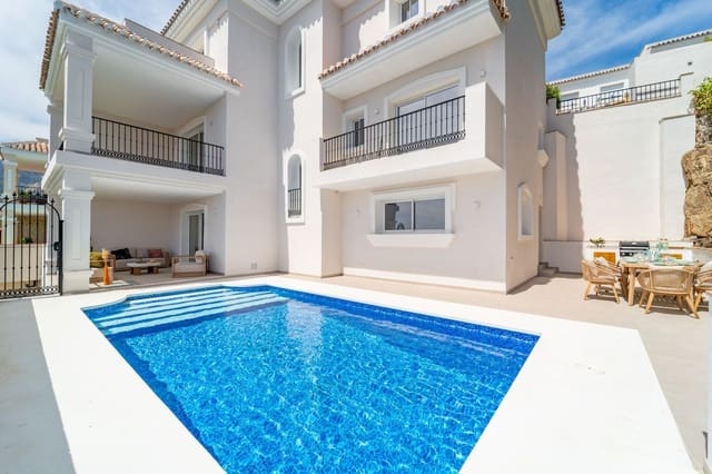 4 chambre Villa/Maison à vendre à Fuengirola avec piscine garage - 1 285 000 € (Ref: 9297883)