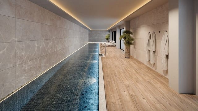 3 sypialnia Apartament na sprzedaż w Marbella z basenem garażem - 795 000 € (Ref: 9339189)