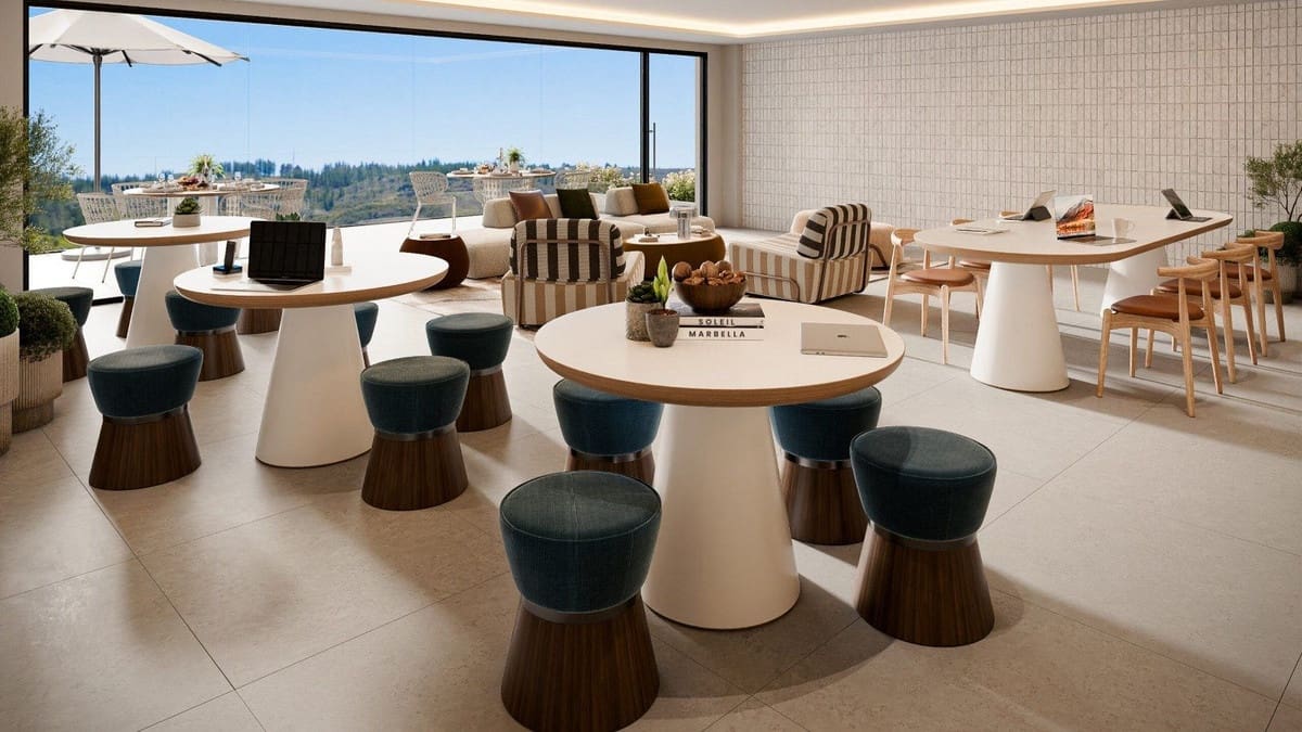 3 sypialnia Apartament na sprzedaż w Marbella z basenem garażem - 795 000 € (Ref: 9339189)