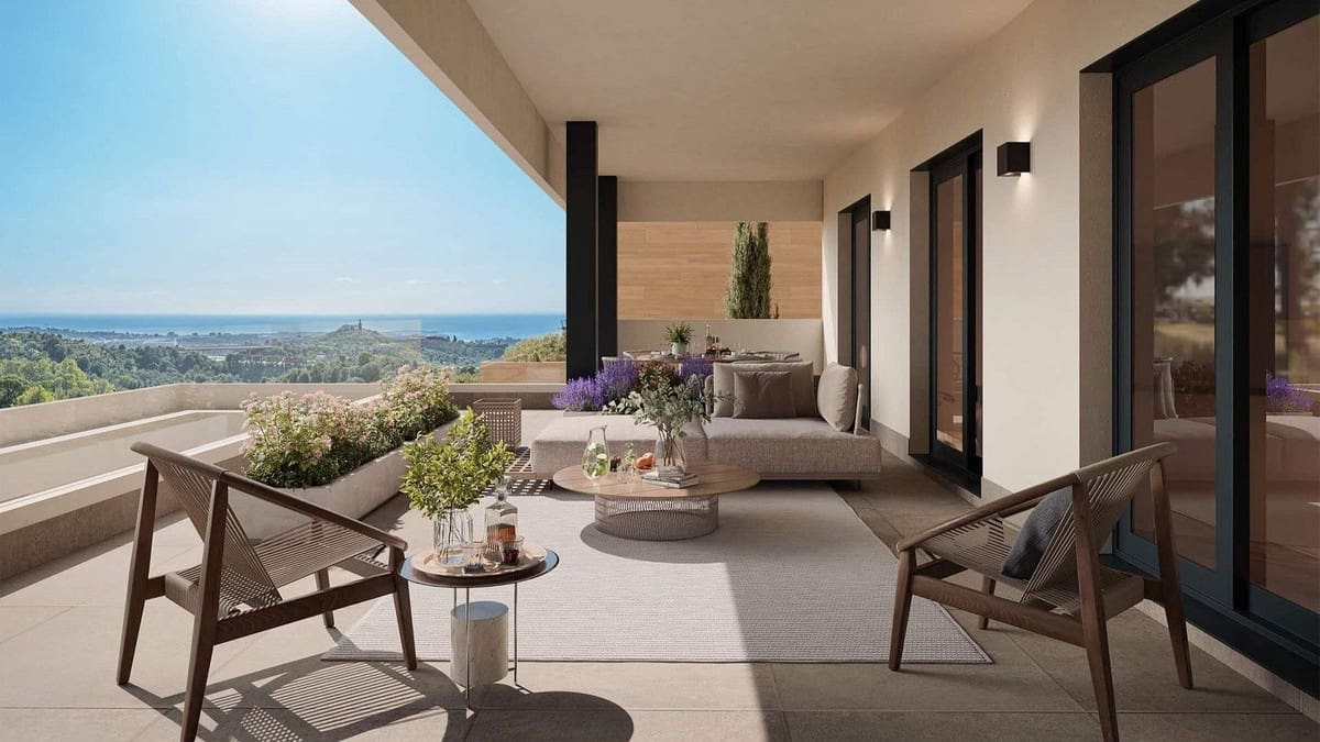 2 quarto Apartamento para venda em Marbella com piscina garagem - 490 000 € (Ref: 9339190)