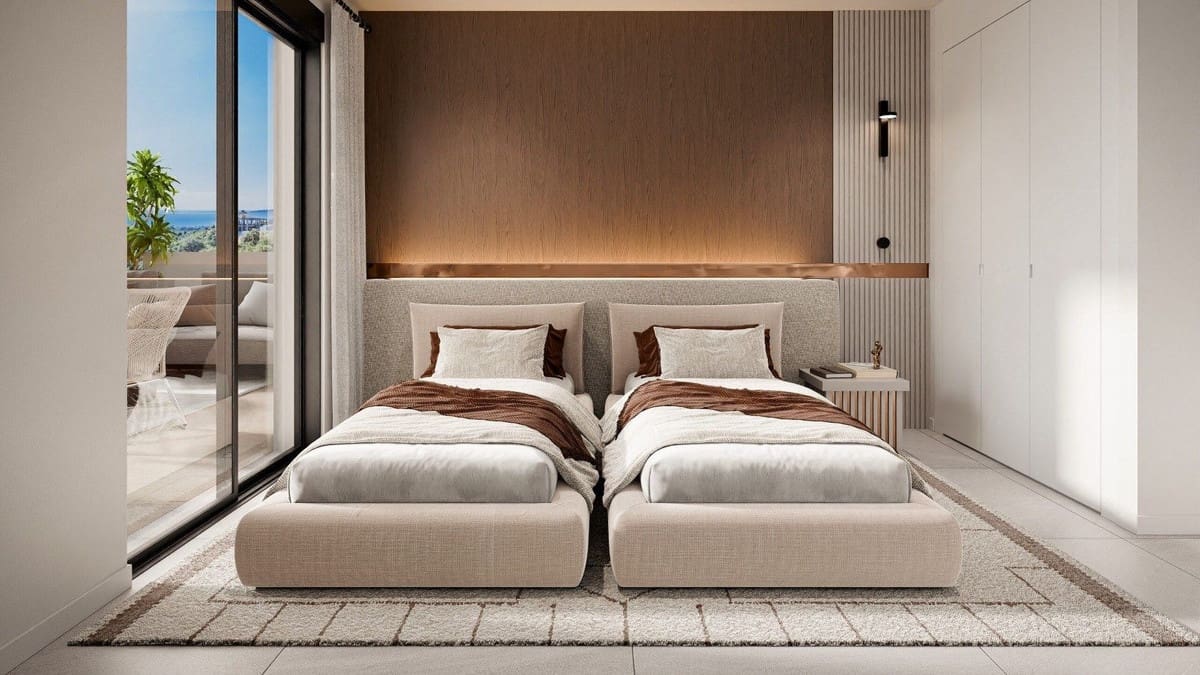 2 quarto Apartamento para venda em Marbella com piscina garagem - 490 000 € (Ref: 9339190)