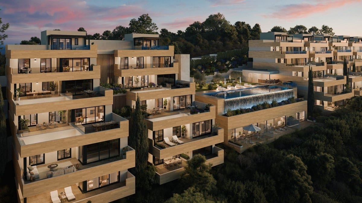 2 quarto Apartamento para venda em Marbella com piscina garagem - 490 000 € (Ref: 9339190)