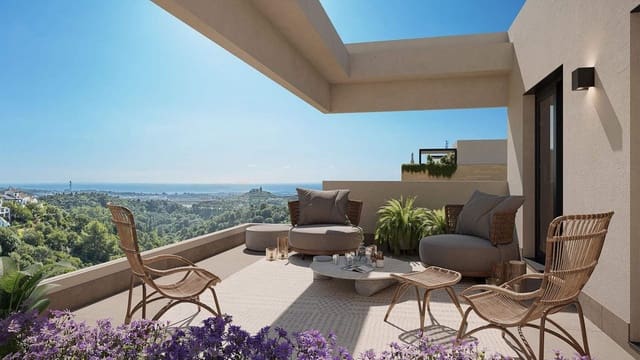 2 quarto Apartamento para venda em Marbella com piscina garagem - 490 000 € (Ref: 9339190)