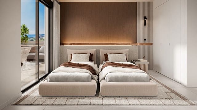 2 quarto Apartamento para venda em Marbella com piscina garagem - 490 000 € (Ref: 9339190)