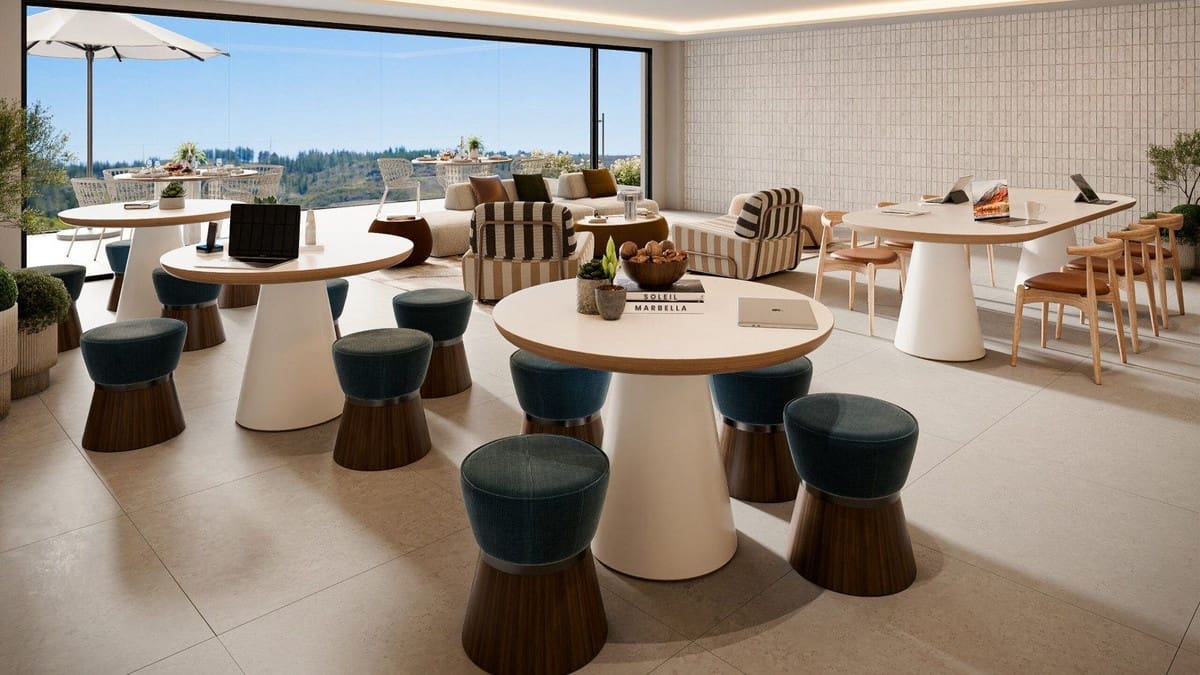 2 sypialnia Apartament na sprzedaż w Marbella z basenem garażem - 490 000 € (Ref: 9339190)