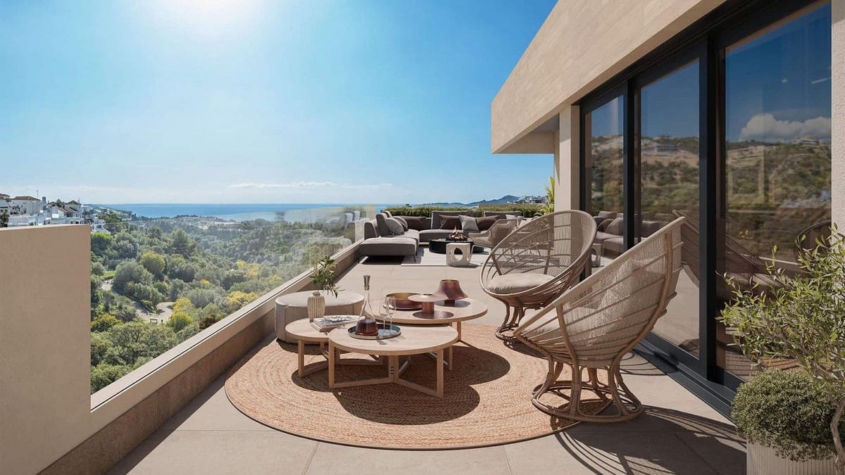 2 sypialnia Apartament na sprzedaż w Marbella z basenem garażem - 490 000 € (Ref: 9339190)