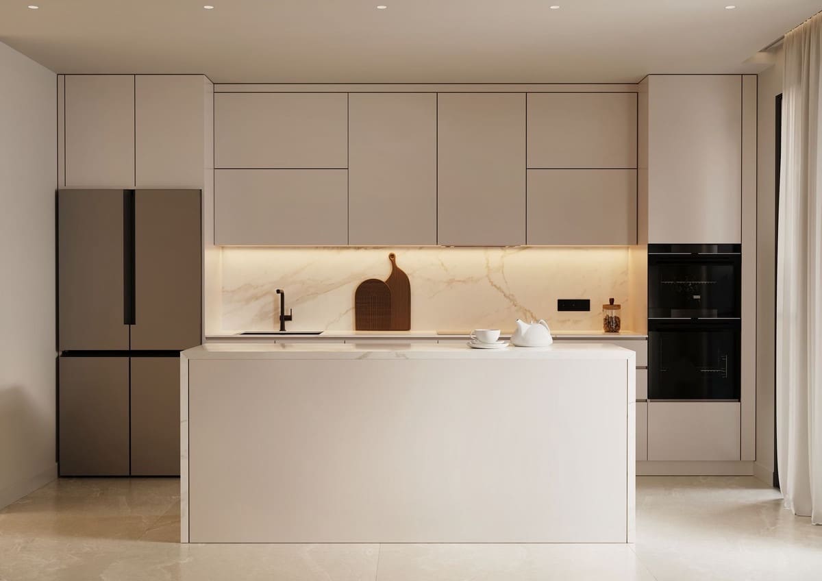 3 sypialnia Apartament na sprzedaż w Mijas Costa z basenem garażem - 826 000 € (Ref: 9348449)